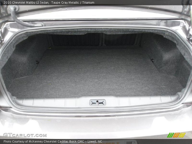 Taupe Gray Metallic / Titanium 2010 Chevrolet Malibu LS Sedan