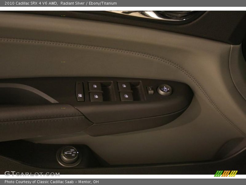 Radiant Silver / Ebony/Titanium 2010 Cadillac SRX 4 V6 AWD