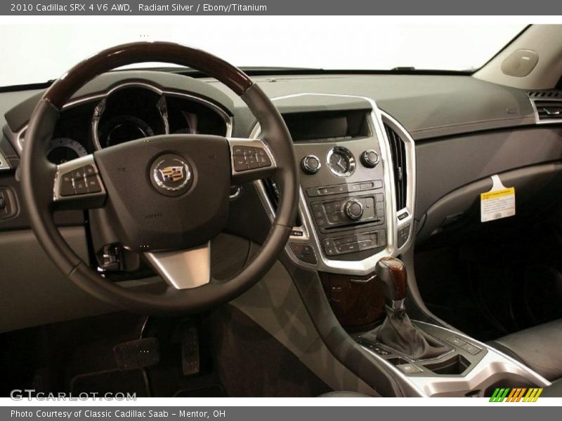 Radiant Silver / Ebony/Titanium 2010 Cadillac SRX 4 V6 AWD