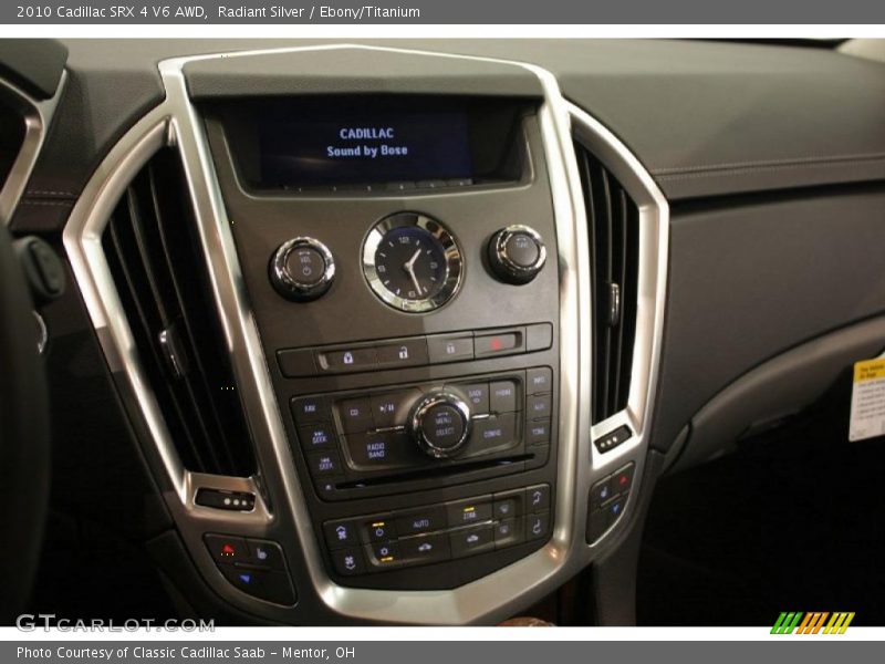 Radiant Silver / Ebony/Titanium 2010 Cadillac SRX 4 V6 AWD