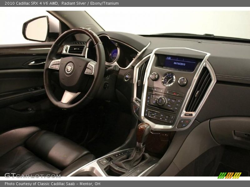 Radiant Silver / Ebony/Titanium 2010 Cadillac SRX 4 V6 AWD