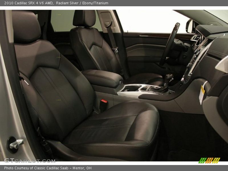 Radiant Silver / Ebony/Titanium 2010 Cadillac SRX 4 V6 AWD