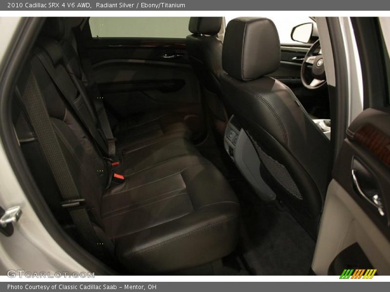 Radiant Silver / Ebony/Titanium 2010 Cadillac SRX 4 V6 AWD