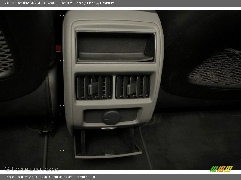 Radiant Silver / Ebony/Titanium 2010 Cadillac SRX 4 V6 AWD