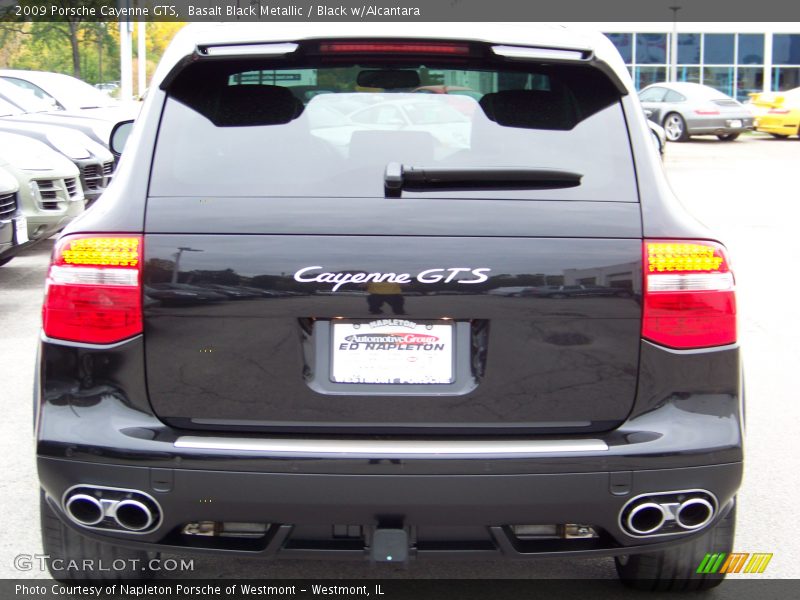 Basalt Black Metallic / Black w/Alcantara 2009 Porsche Cayenne GTS
