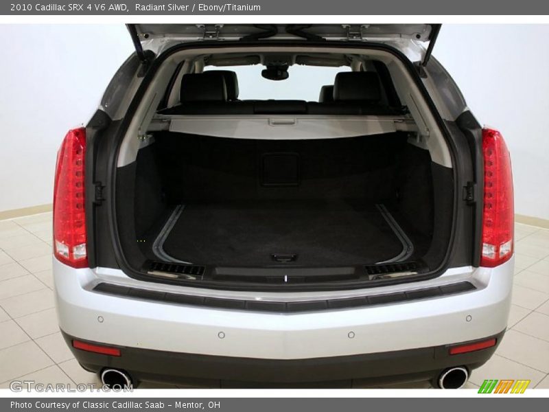 Radiant Silver / Ebony/Titanium 2010 Cadillac SRX 4 V6 AWD