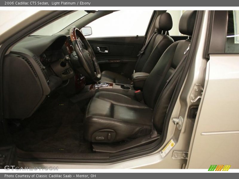 Light Platinum / Ebony 2006 Cadillac CTS Sedan