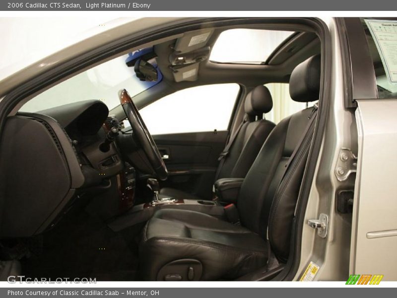 Light Platinum / Ebony 2006 Cadillac CTS Sedan