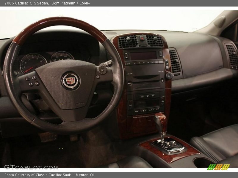 Light Platinum / Ebony 2006 Cadillac CTS Sedan