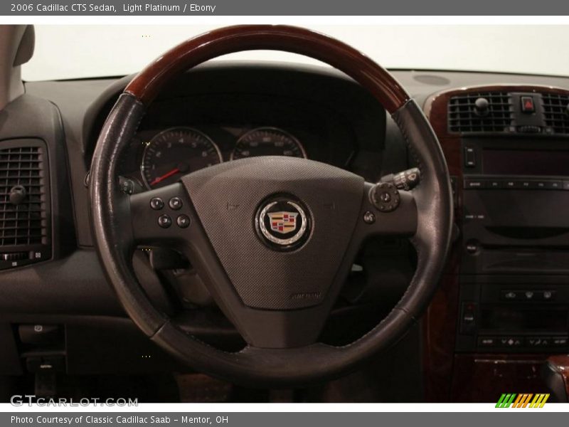 Light Platinum / Ebony 2006 Cadillac CTS Sedan