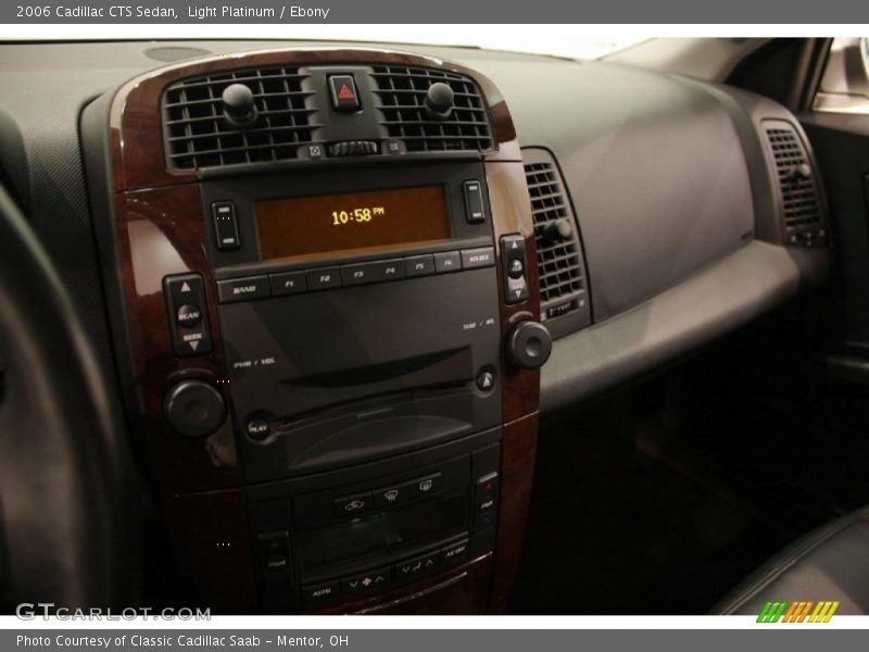 Light Platinum / Ebony 2006 Cadillac CTS Sedan
