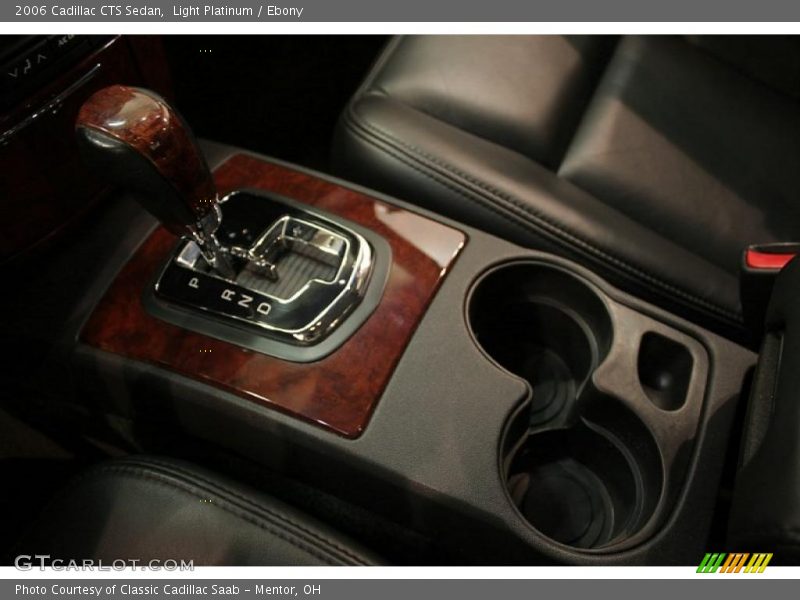 Light Platinum / Ebony 2006 Cadillac CTS Sedan