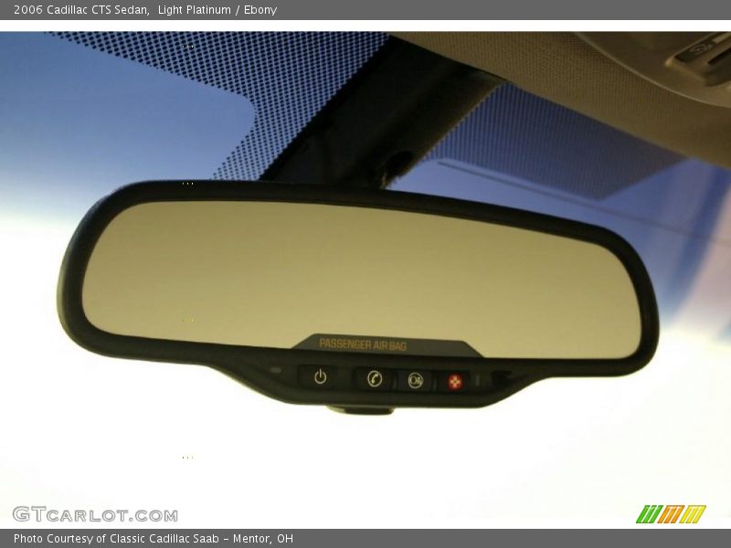 Light Platinum / Ebony 2006 Cadillac CTS Sedan