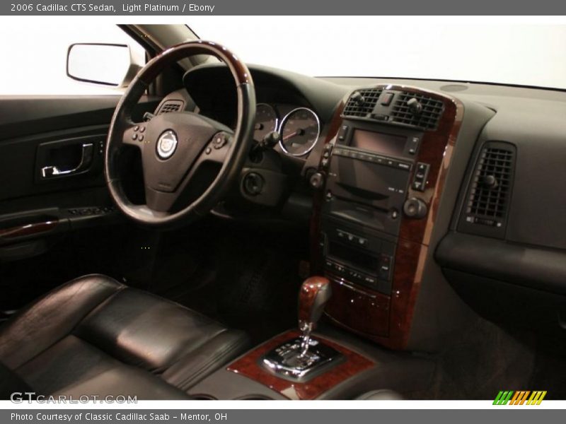 Light Platinum / Ebony 2006 Cadillac CTS Sedan