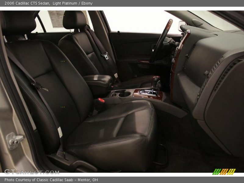 Light Platinum / Ebony 2006 Cadillac CTS Sedan