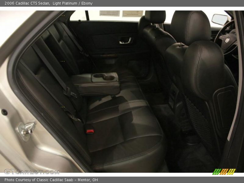 Light Platinum / Ebony 2006 Cadillac CTS Sedan