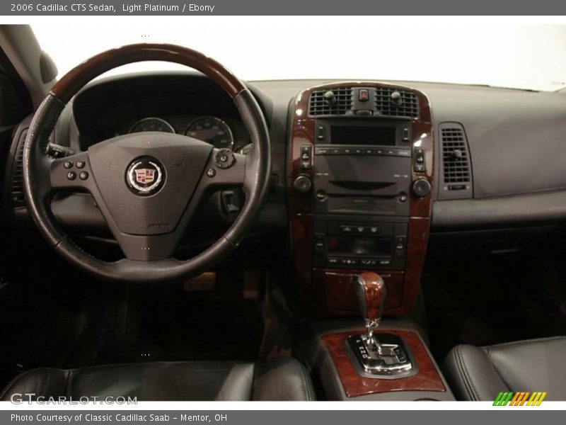 Light Platinum / Ebony 2006 Cadillac CTS Sedan