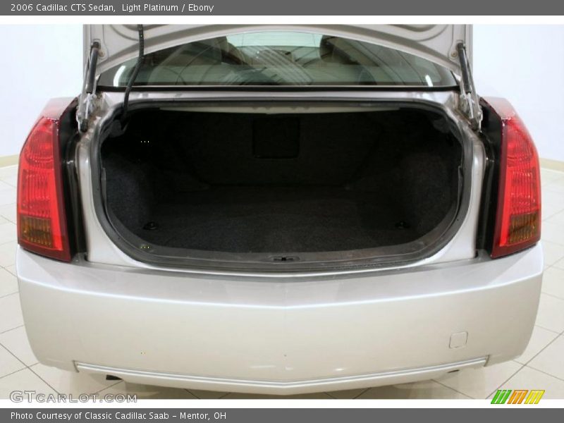 Light Platinum / Ebony 2006 Cadillac CTS Sedan