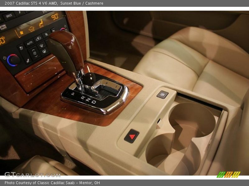 Sunset Blue / Cashmere 2007 Cadillac STS 4 V6 AWD