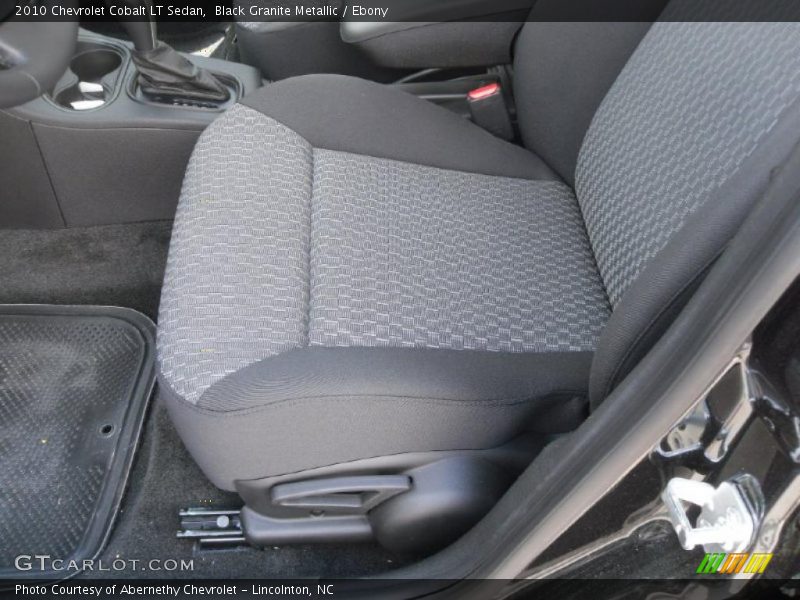 Black Granite Metallic / Ebony 2010 Chevrolet Cobalt LT Sedan
