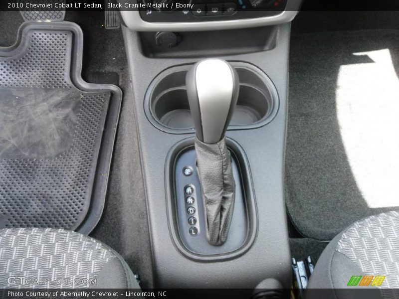 Black Granite Metallic / Ebony 2010 Chevrolet Cobalt LT Sedan