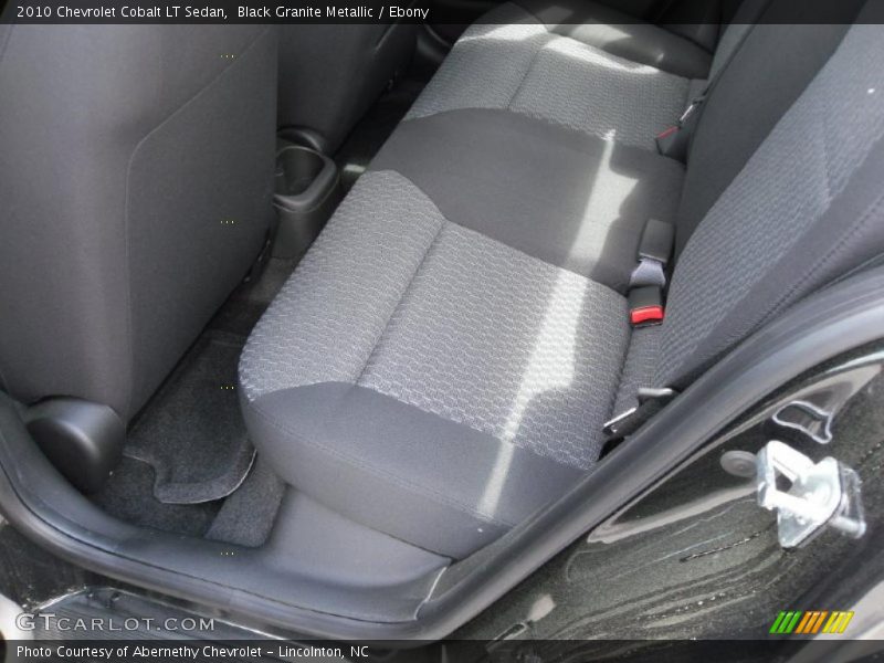 Black Granite Metallic / Ebony 2010 Chevrolet Cobalt LT Sedan