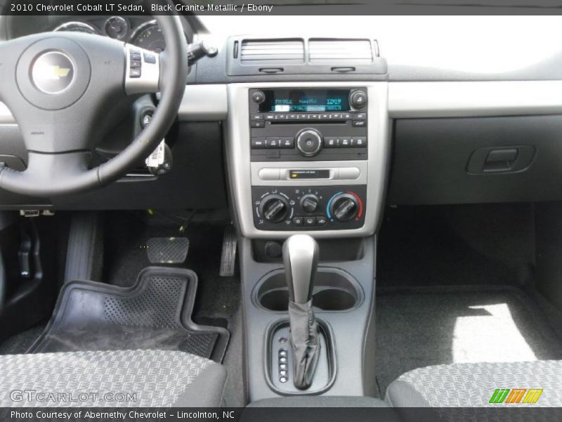 Black Granite Metallic / Ebony 2010 Chevrolet Cobalt LT Sedan