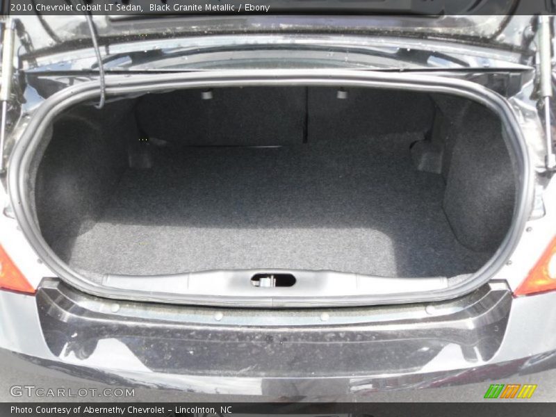 Black Granite Metallic / Ebony 2010 Chevrolet Cobalt LT Sedan