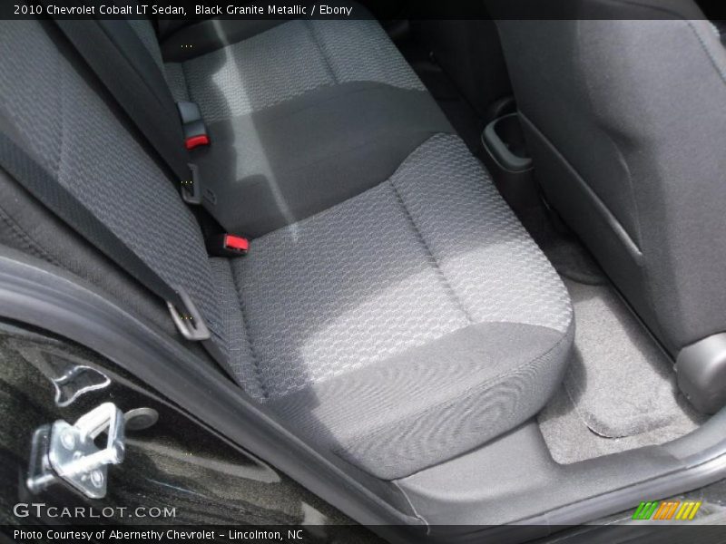 Black Granite Metallic / Ebony 2010 Chevrolet Cobalt LT Sedan