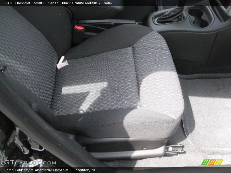 Black Granite Metallic / Ebony 2010 Chevrolet Cobalt LT Sedan