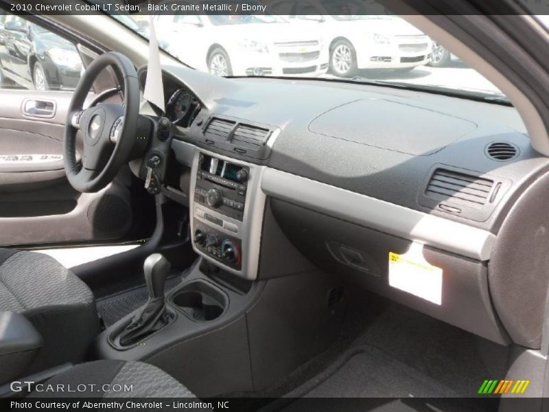 Black Granite Metallic / Ebony 2010 Chevrolet Cobalt LT Sedan