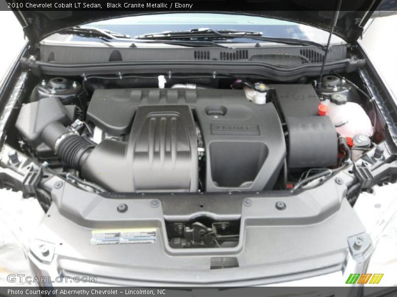 Black Granite Metallic / Ebony 2010 Chevrolet Cobalt LT Sedan