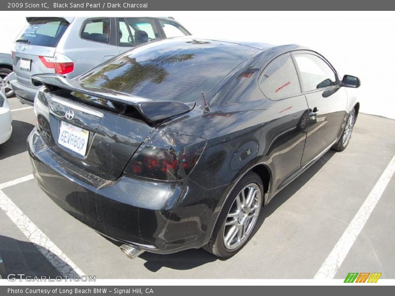 Black Sand Pearl / Dark Charcoal 2009 Scion tC