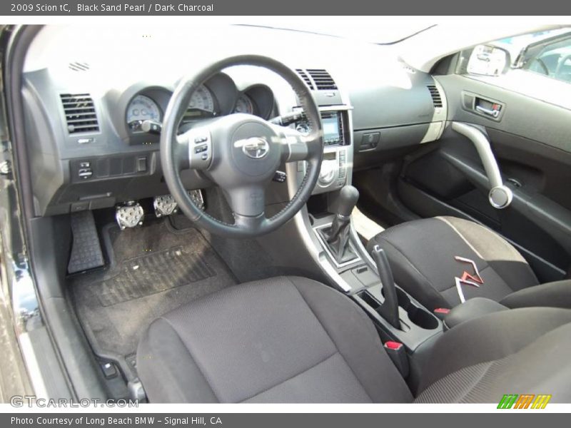 Black Sand Pearl / Dark Charcoal 2009 Scion tC