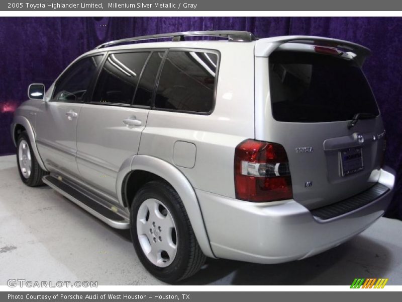 Millenium Silver Metallic / Gray 2005 Toyota Highlander Limited