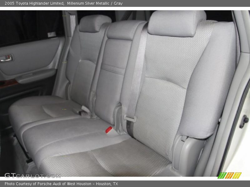 Millenium Silver Metallic / Gray 2005 Toyota Highlander Limited