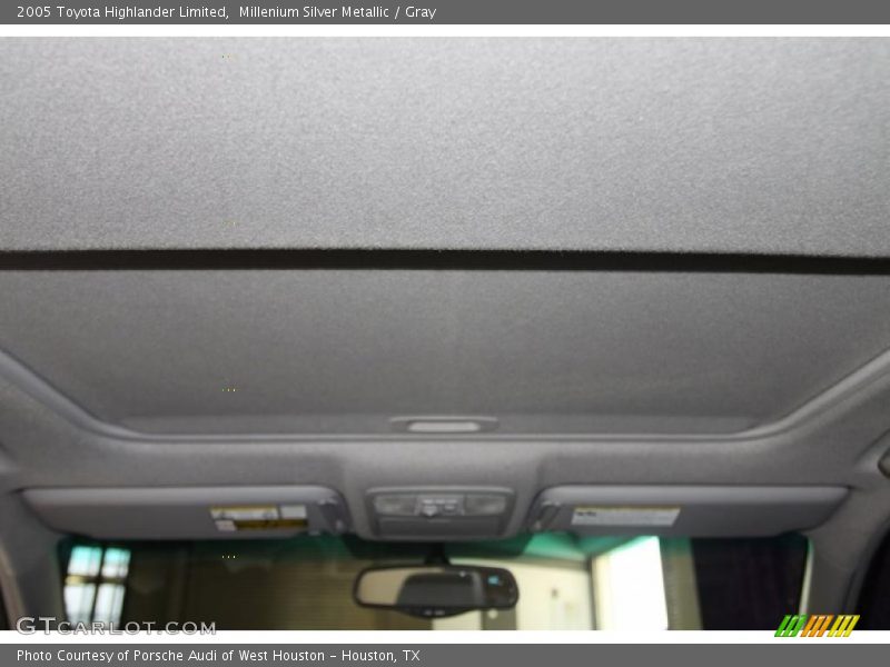 Millenium Silver Metallic / Gray 2005 Toyota Highlander Limited
