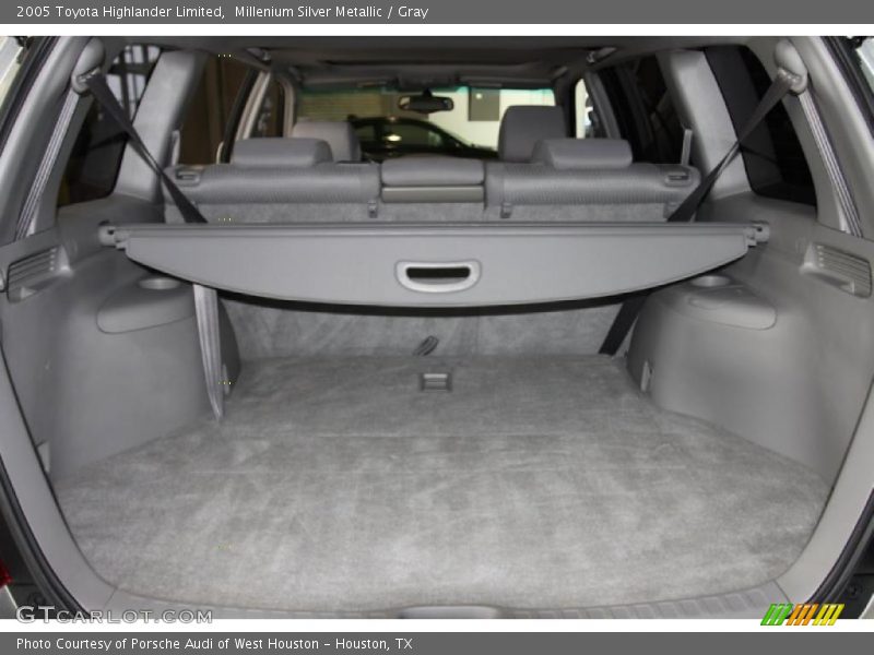 Millenium Silver Metallic / Gray 2005 Toyota Highlander Limited