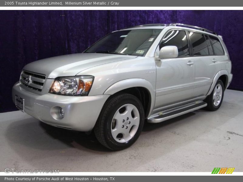 Millenium Silver Metallic / Gray 2005 Toyota Highlander Limited