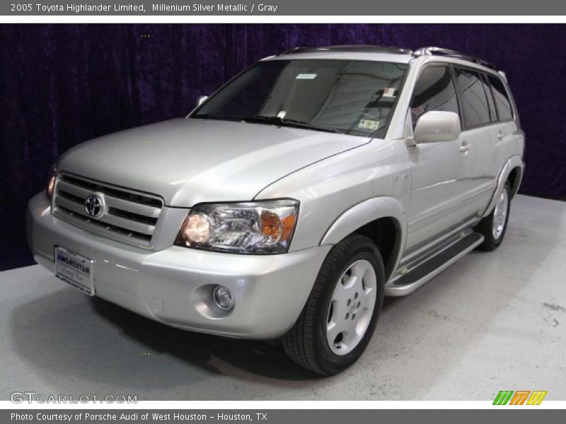 Millenium Silver Metallic / Gray 2005 Toyota Highlander Limited