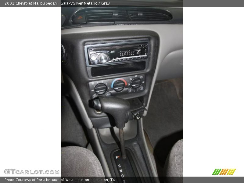 Galaxy Silver Metallic / Gray 2001 Chevrolet Malibu Sedan