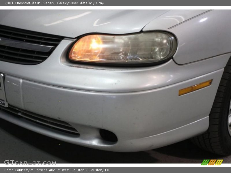 Galaxy Silver Metallic / Gray 2001 Chevrolet Malibu Sedan