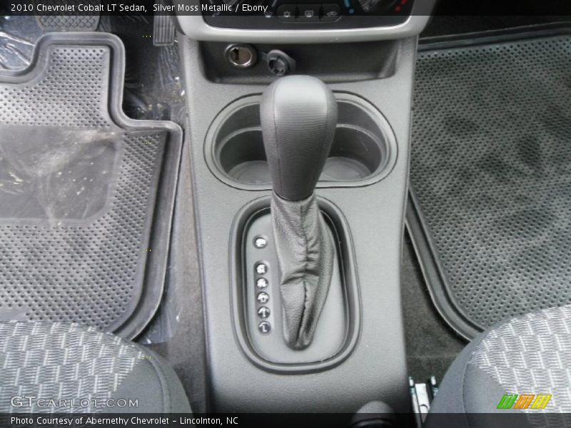 Silver Moss Metallic / Ebony 2010 Chevrolet Cobalt LT Sedan