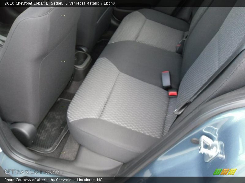 Silver Moss Metallic / Ebony 2010 Chevrolet Cobalt LT Sedan