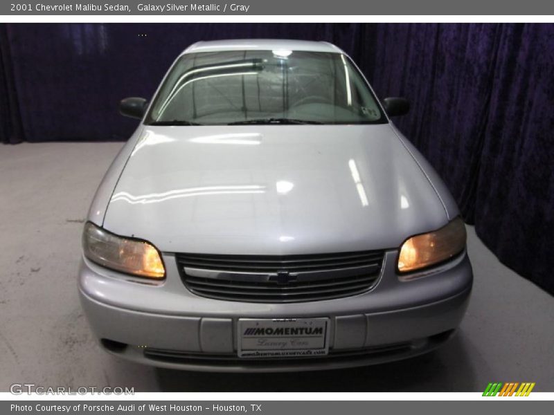 Galaxy Silver Metallic / Gray 2001 Chevrolet Malibu Sedan