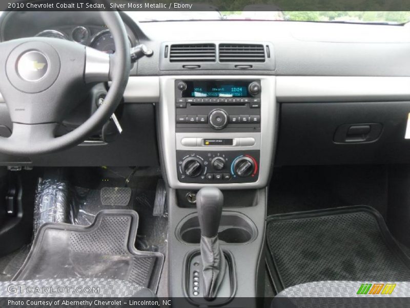 Silver Moss Metallic / Ebony 2010 Chevrolet Cobalt LT Sedan