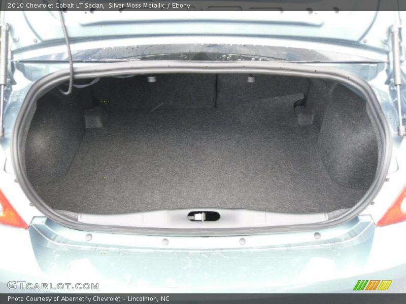 Silver Moss Metallic / Ebony 2010 Chevrolet Cobalt LT Sedan