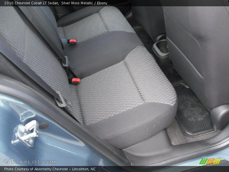Silver Moss Metallic / Ebony 2010 Chevrolet Cobalt LT Sedan