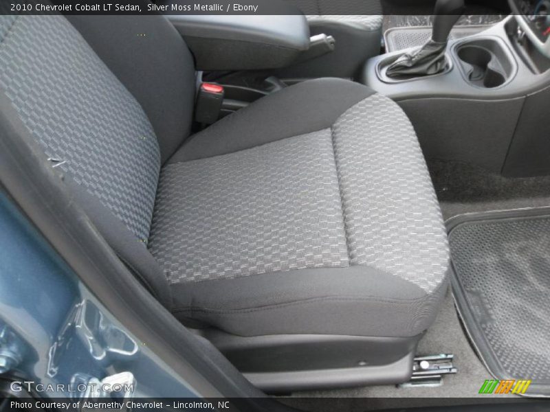 Silver Moss Metallic / Ebony 2010 Chevrolet Cobalt LT Sedan