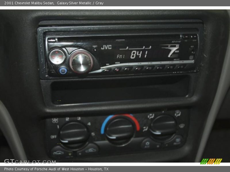 Galaxy Silver Metallic / Gray 2001 Chevrolet Malibu Sedan